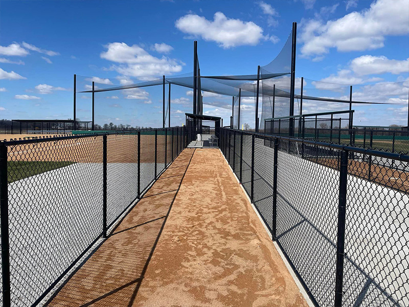 chain link fence for sports fileds in waverly nebraska