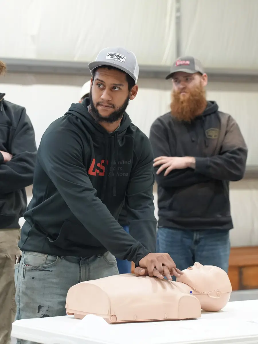 Fence contractor safety- Waverly Nebraska