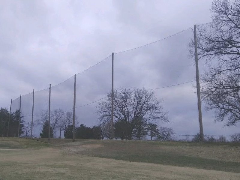 Golf Netting fence company in the Waverly, Nebraska area.