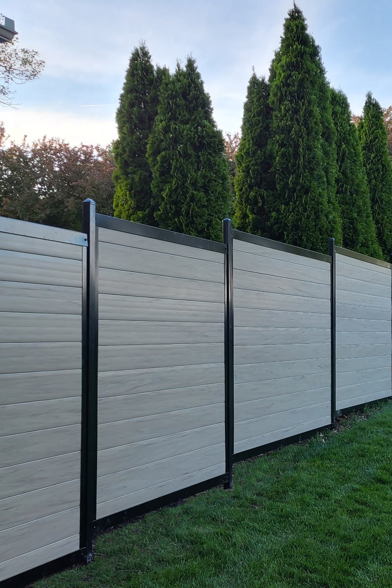 example of a FenceTrac privacy fence in Waverly Nebraska