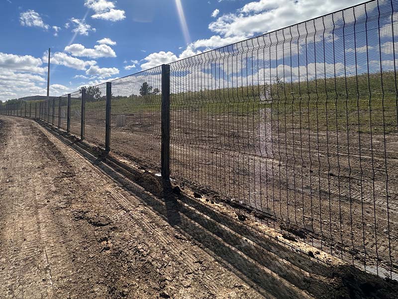 Mission Critical Fencing