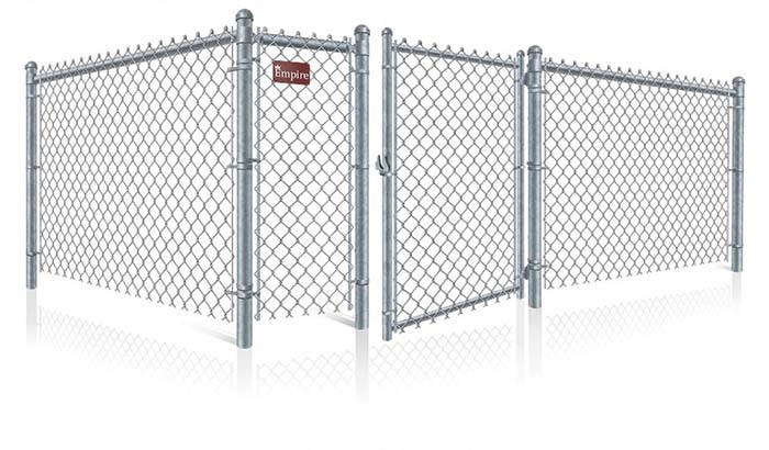 Residential chain link gate contractor in the Waverly, Nebraska area.
