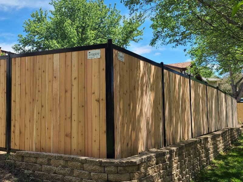 Adams Nebraska privacy fencing