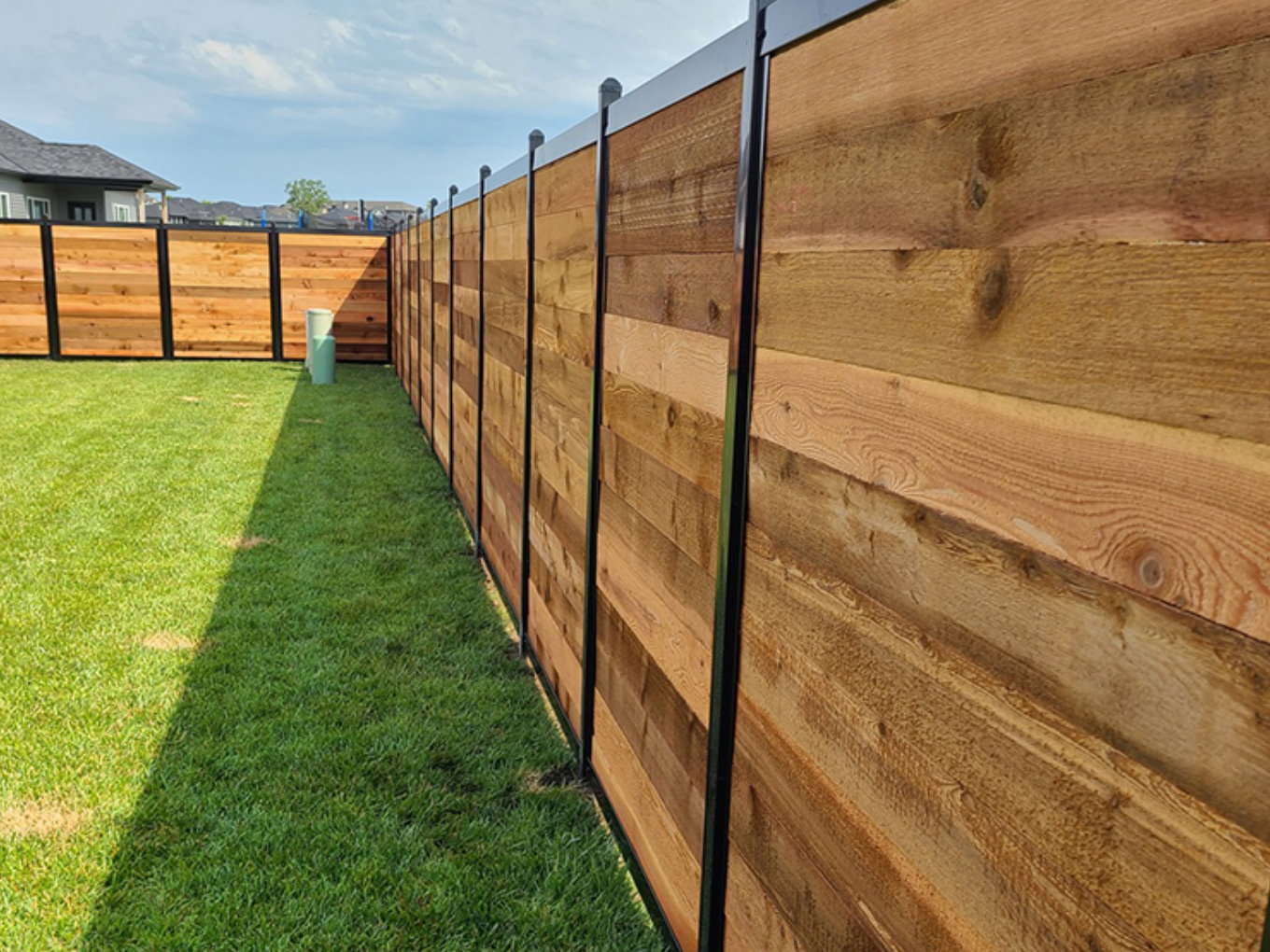 Ashland Nebraska residential fencing