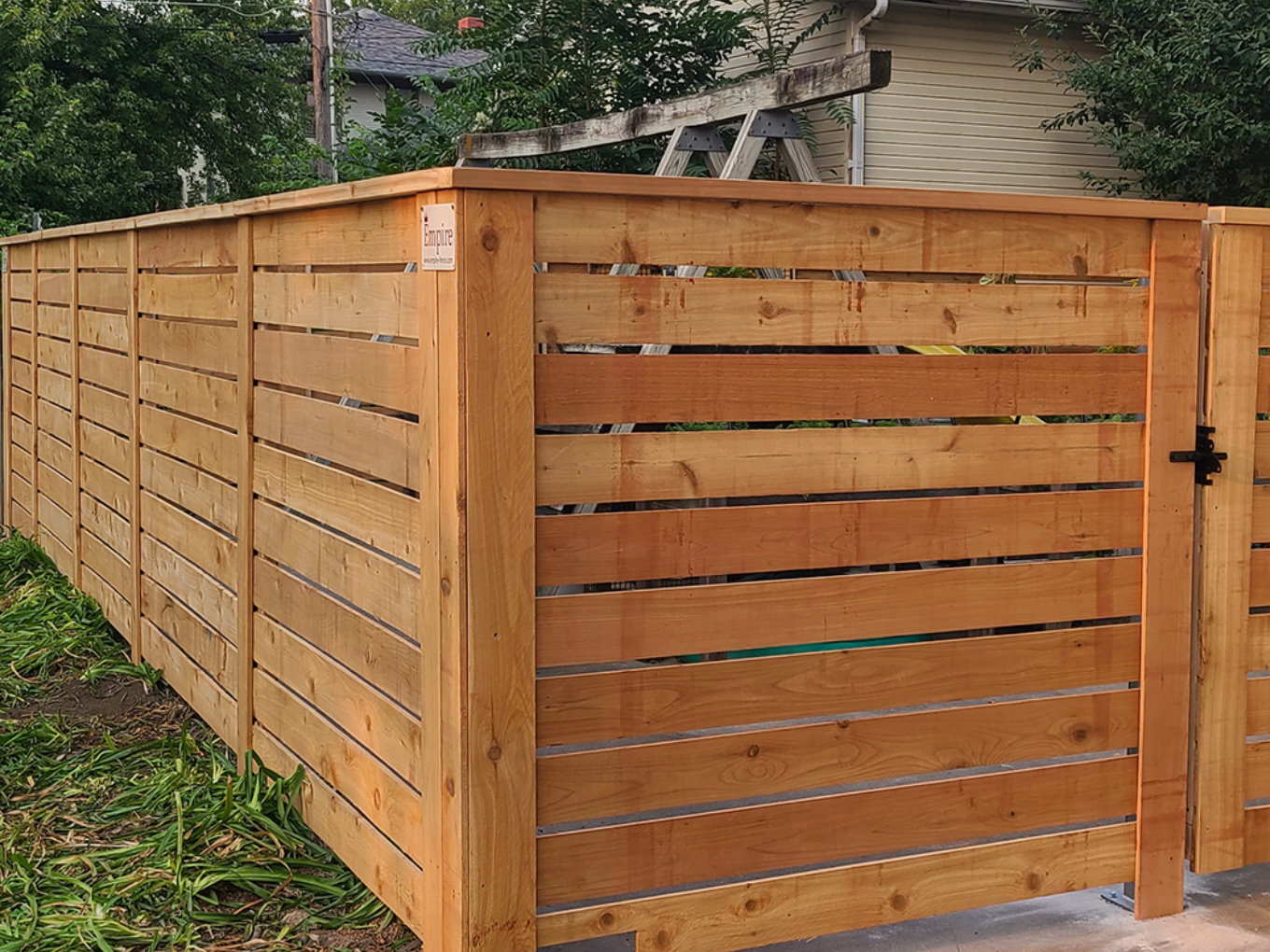 wood fence Ashland Nebraska