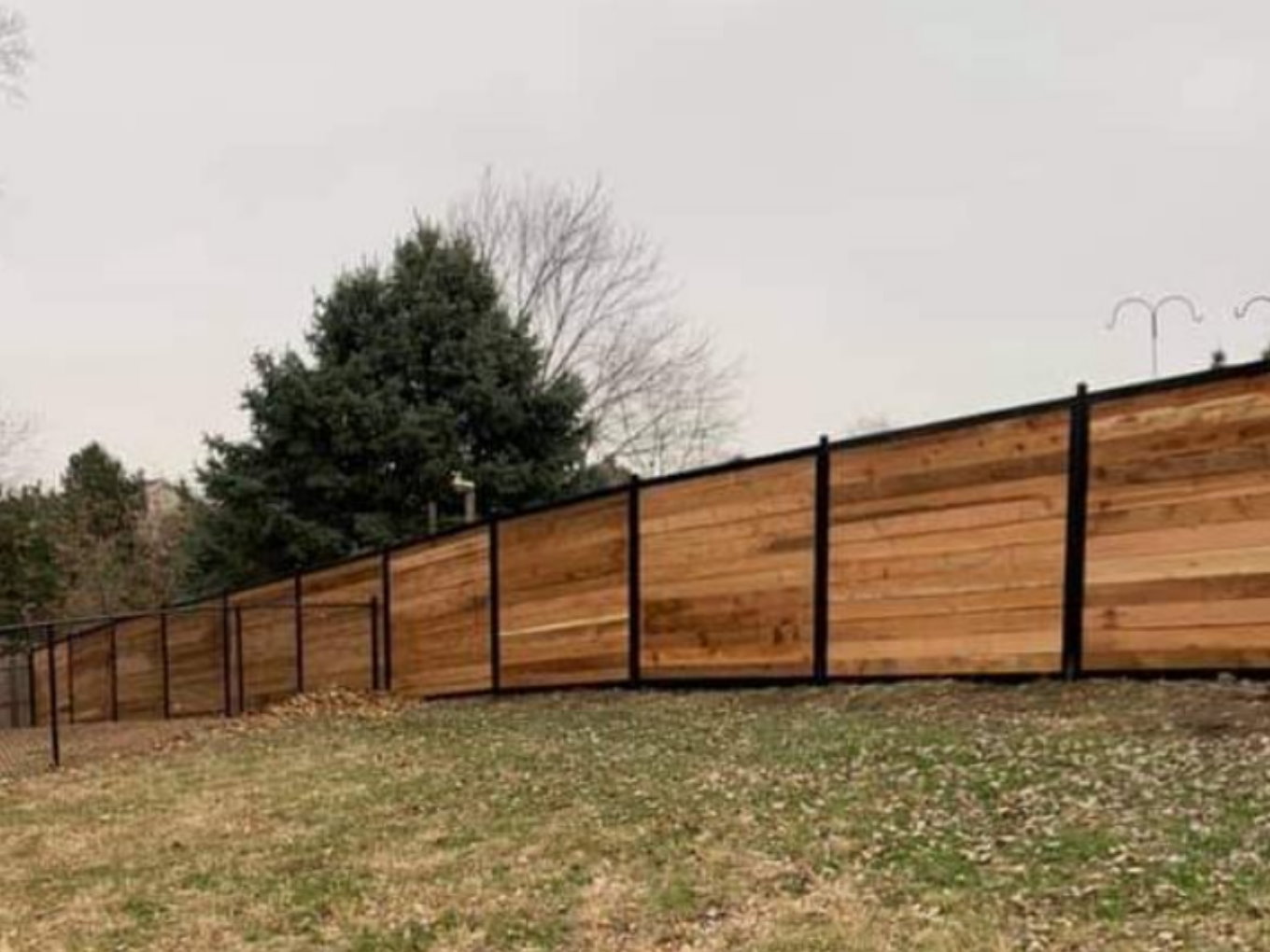 Bellevue Nebraska Fence Project Photo
