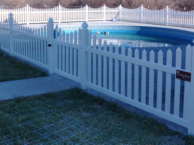 Ceresco NE Vinyl Fences