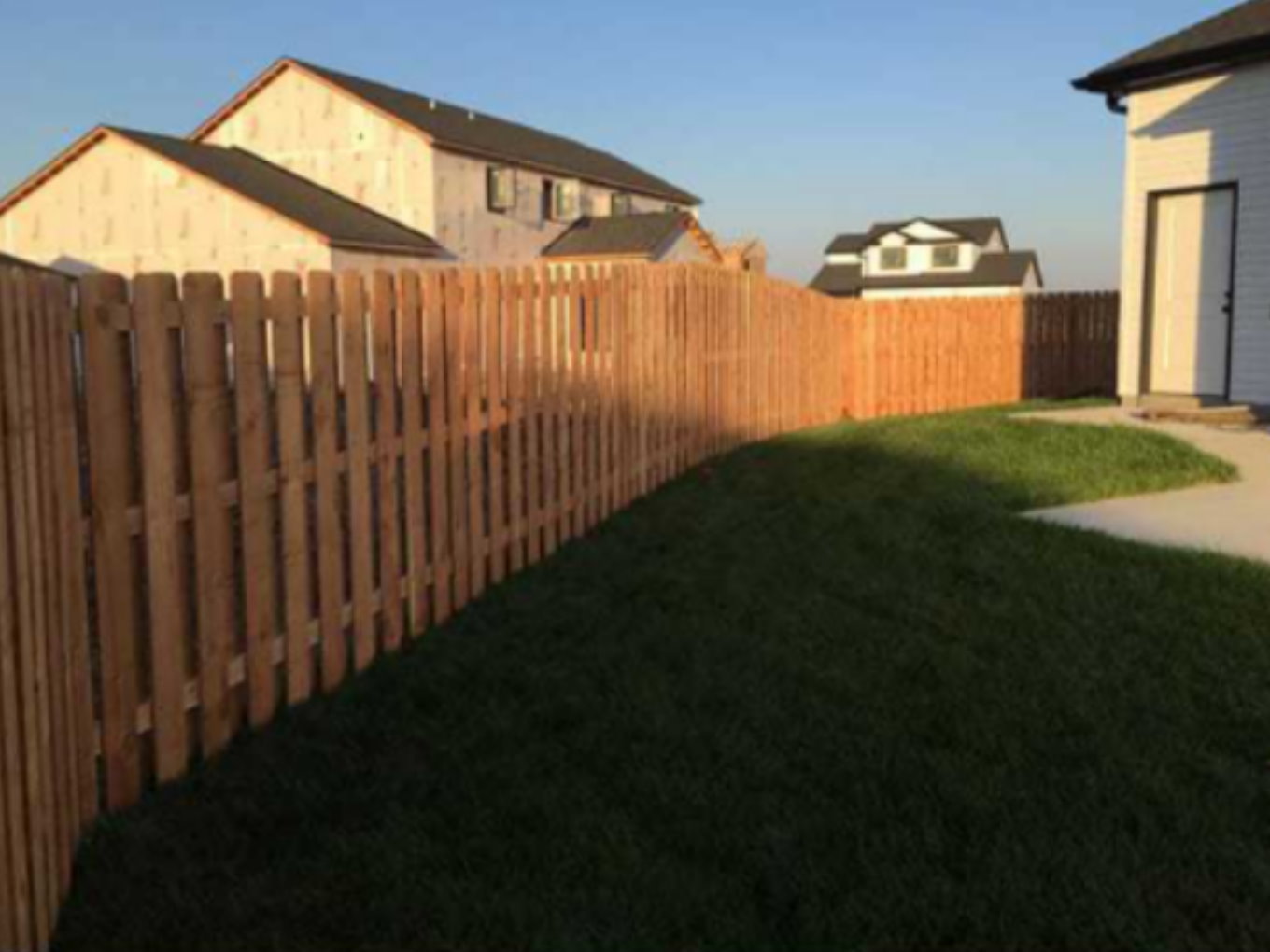 Gretna Nebraska Fence Project Photo