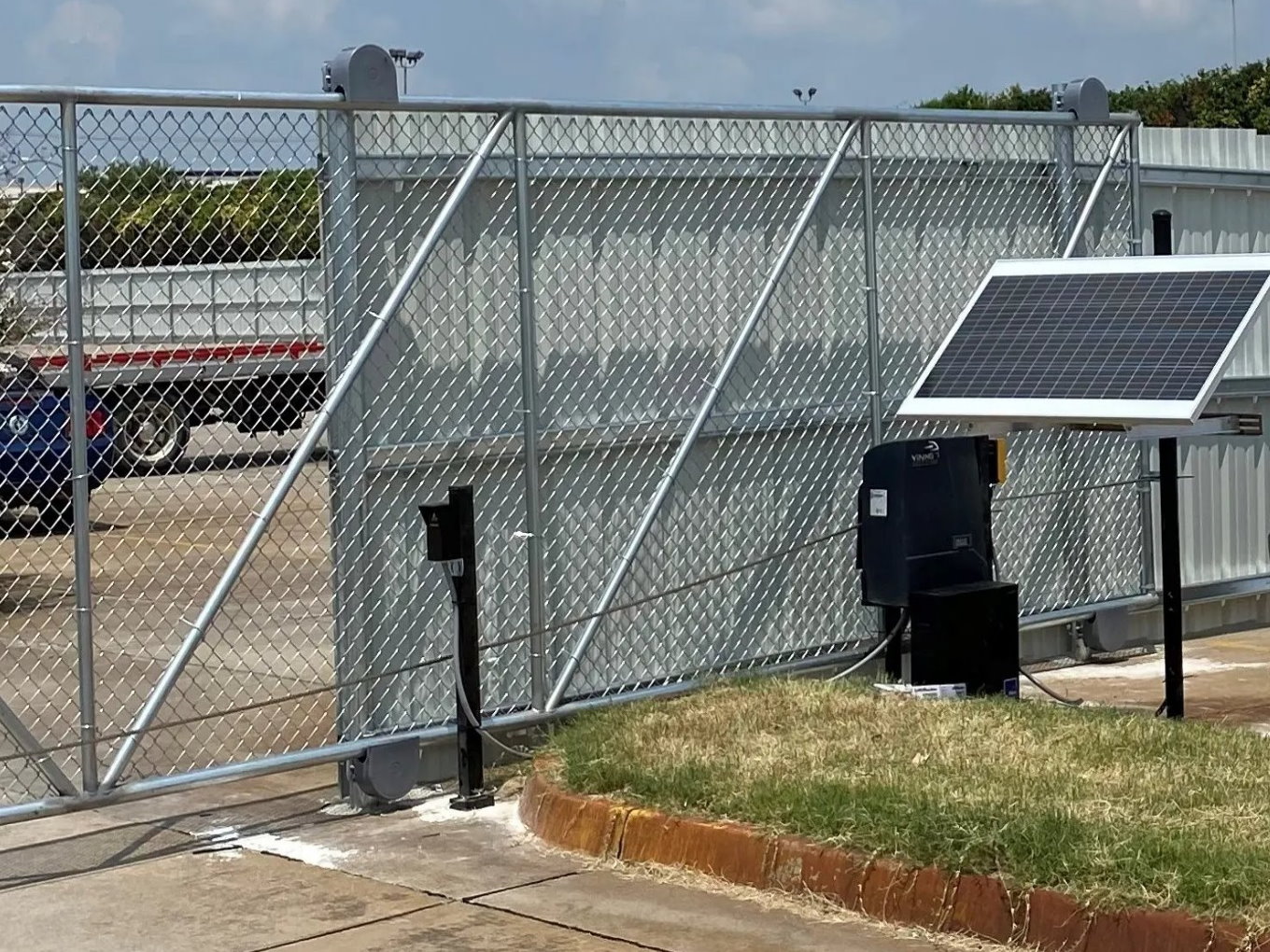 Hickman Nebraska commercial fencing contractor