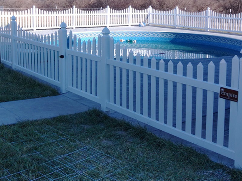 vinyl fence Hickman Nebraska