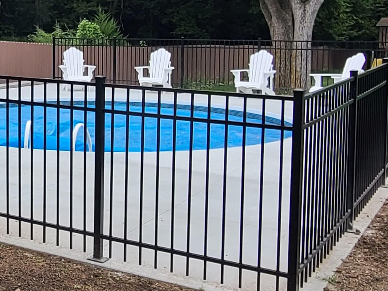 Kansas City MO Aluminum Fences