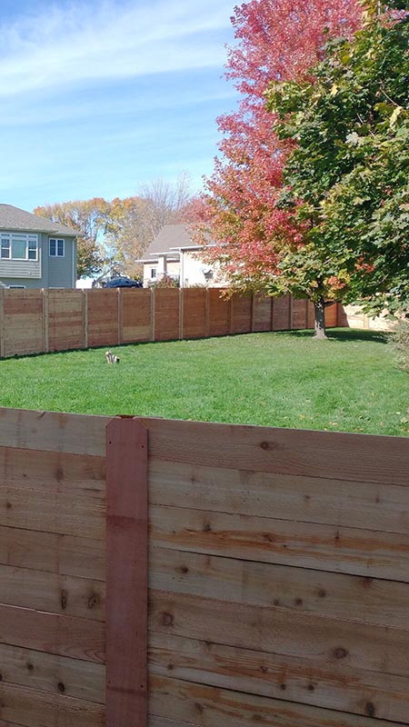 Wood fence styles that are popular in Kansas City MO