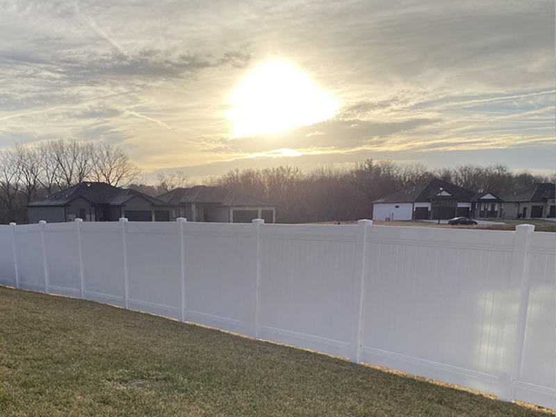 Kearney Nebraska Fence Project Photo