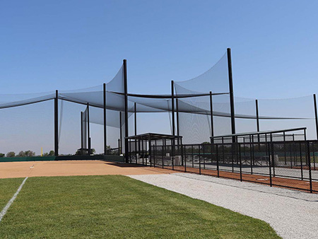 Netting in the Waverly, Nebraska area