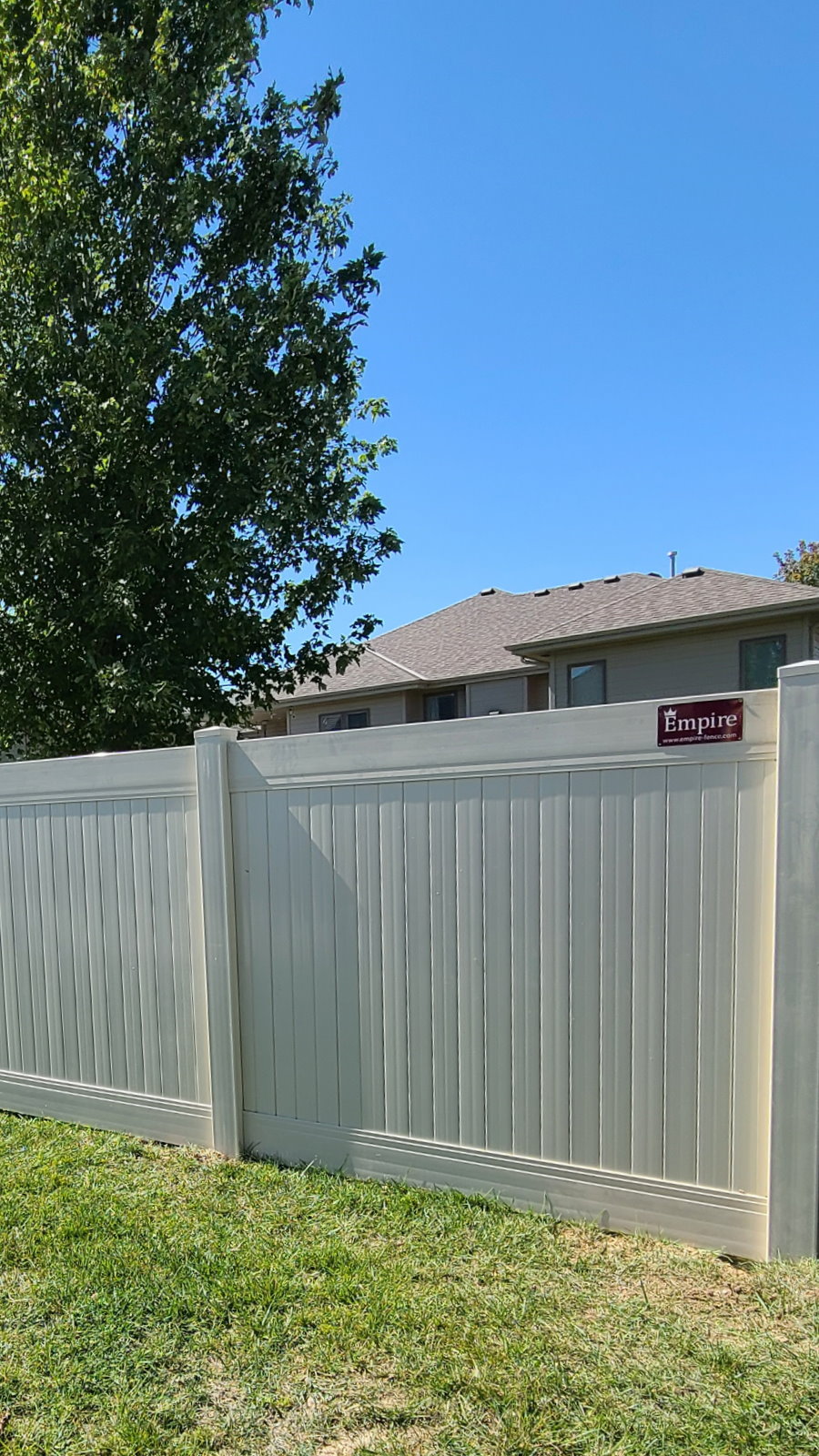 Types of fences we install in Louisville NE