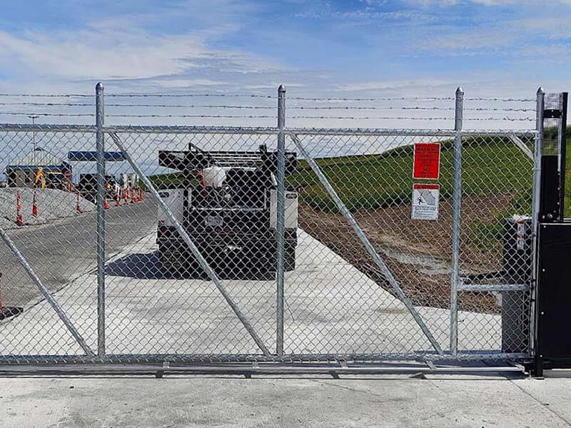 Malcolm Nebraska Commercial Gates