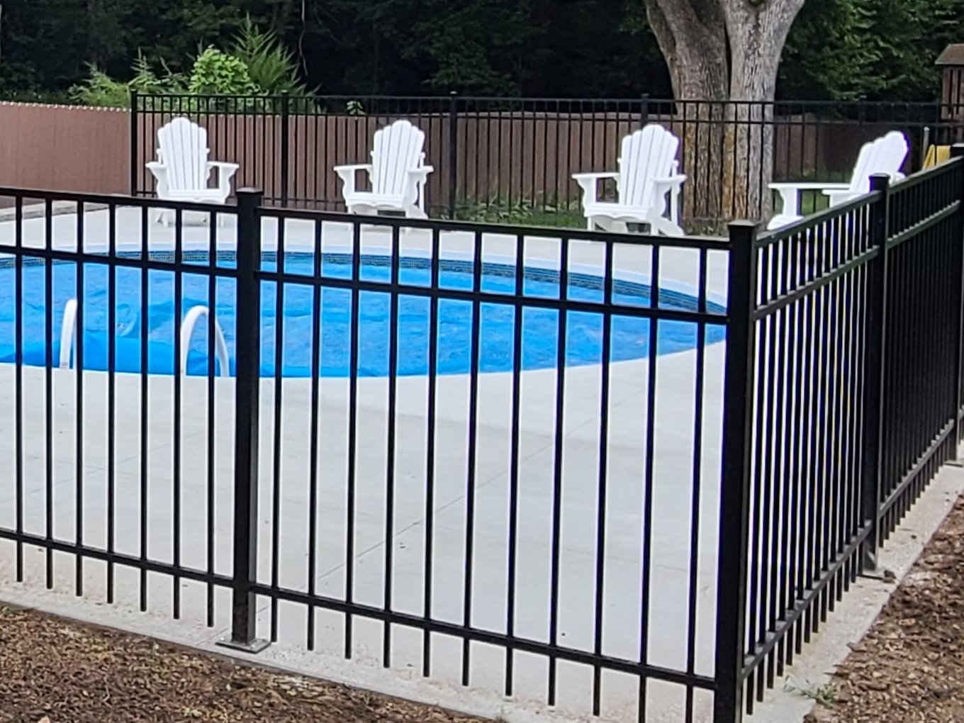 aluminum fence Palymyra Nebraska