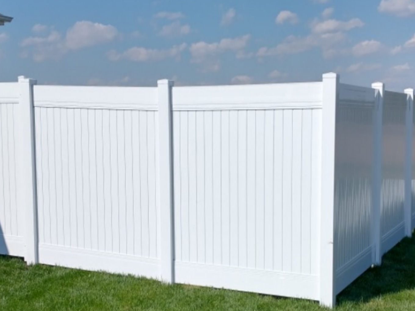 Springfield Nebraska vinyl privacy fencing
