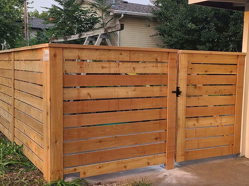 Syracuse NE Residential Gates