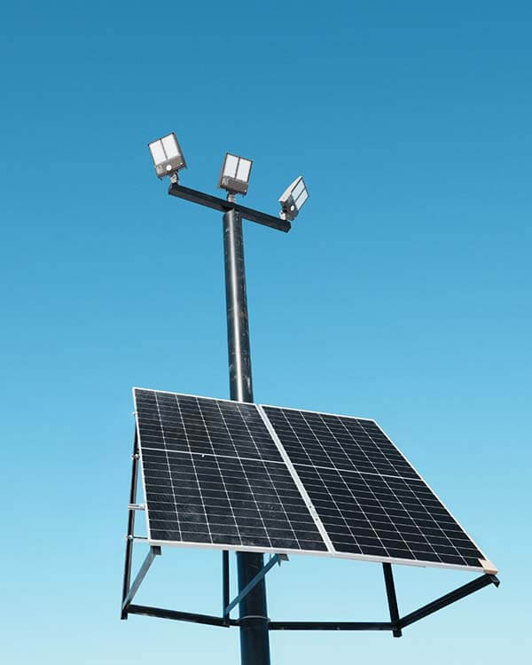 Solar lighting in Waverly, Nebraska